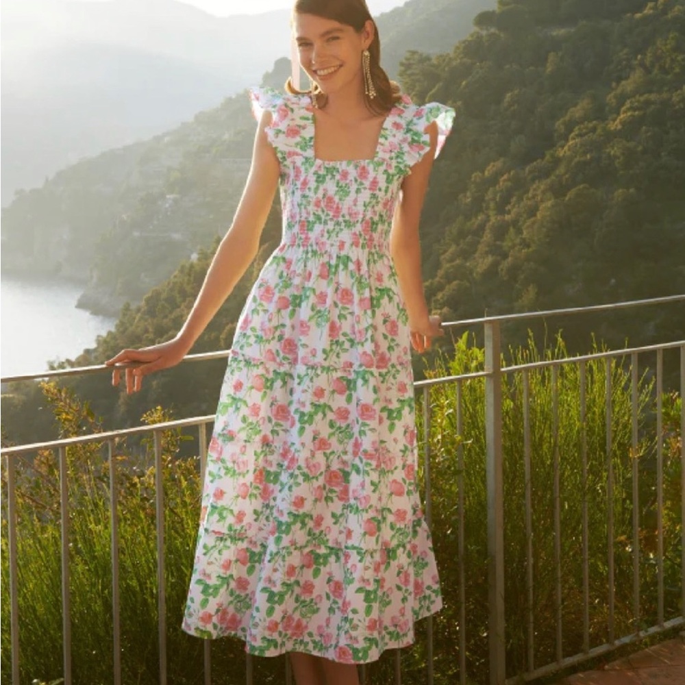 Hill House Rose Nap Dress XXS